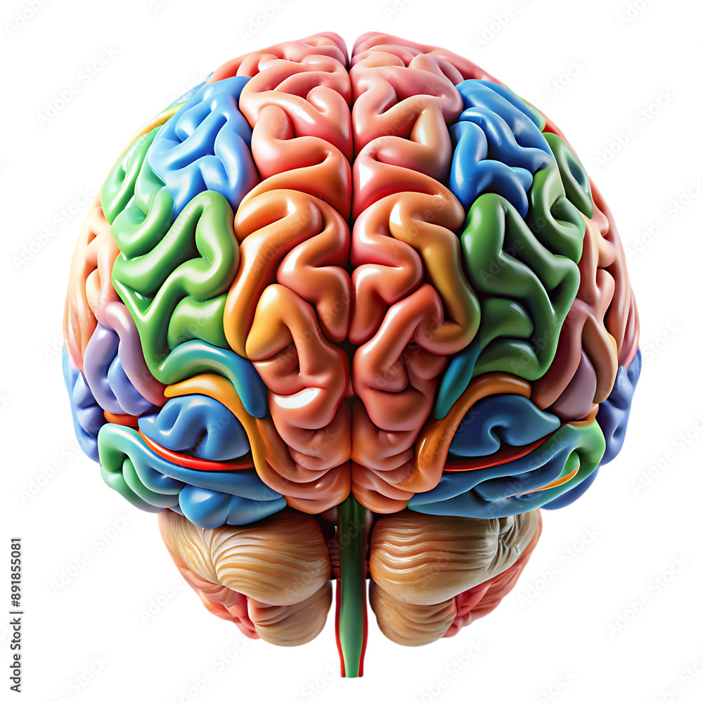 human brain isolated on white
human brain isolated on white