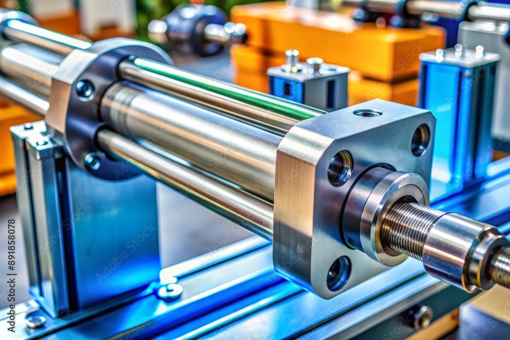 Pneumatic hydraulic piston for industry machinery Pneumatic hydraulic piston for industry machinery