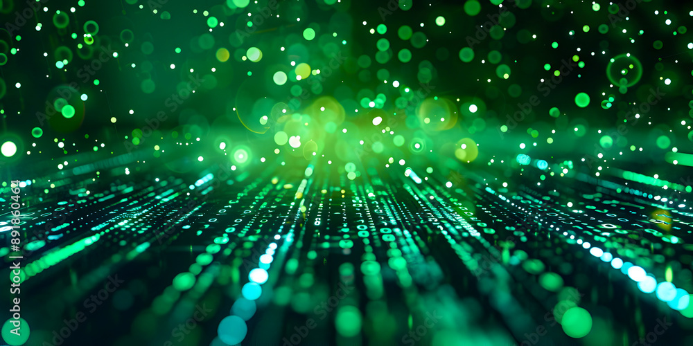 Matrix green abstract background Matrix green abstract background