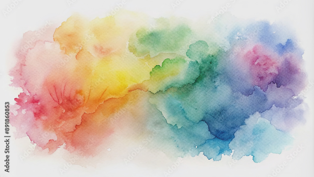 Delicate, dreamy watercolor textures featuring soft, blended brushstrokes and subtle color gradations, isolated on a pure white background, perfect for creative compositions. Delicate, dreamy watercolor textures featuring soft, blended brushstrokes and subtle color gradations, isolated on a pure white background, perfect for creative compositions.