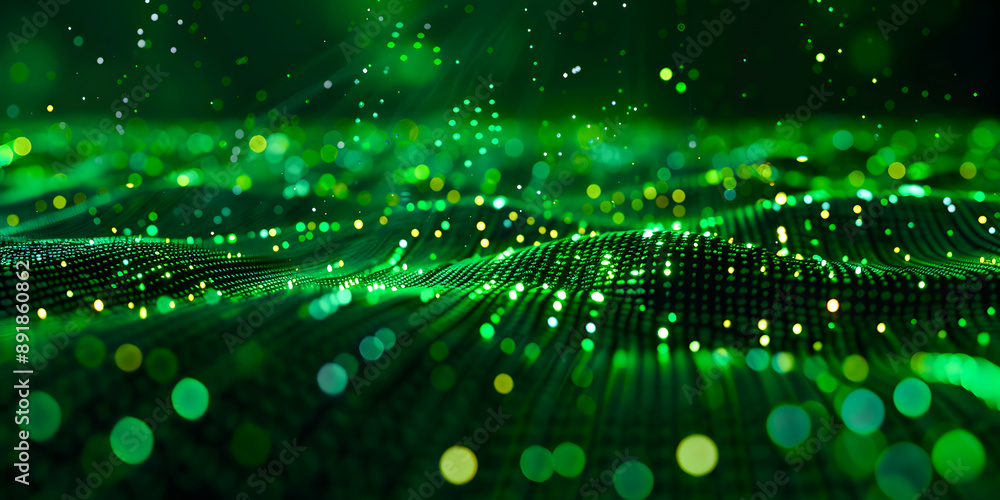 Matrix green abstract background Matrix green abstract background