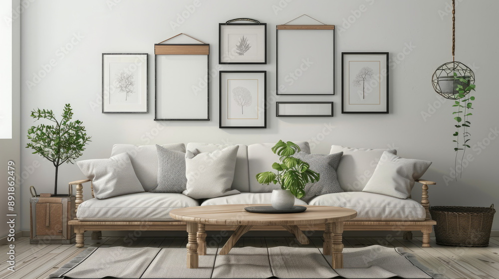 Decorate your home with stylish photo frames that can be arranged in any way you like. Decorate your home with stylish photo frames that can be arranged in any way you like.