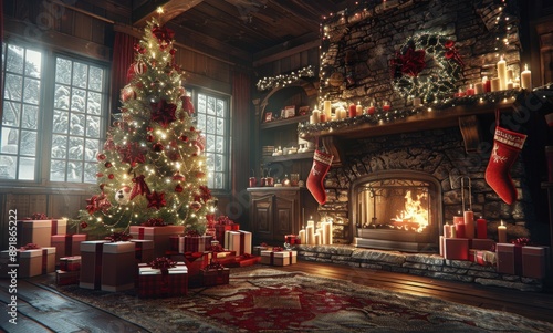 Cozy Christmas Cabin
