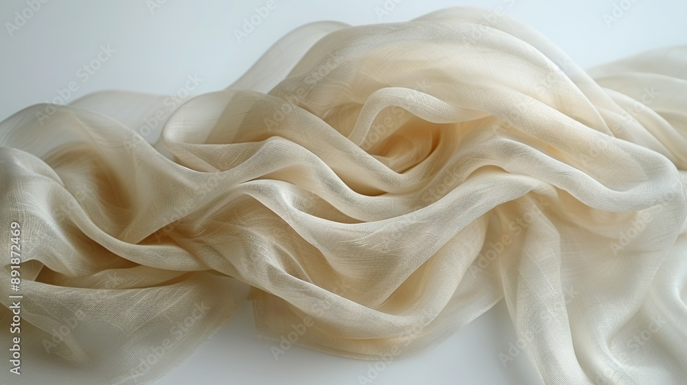 a fabric on a white background a fabric on a white background