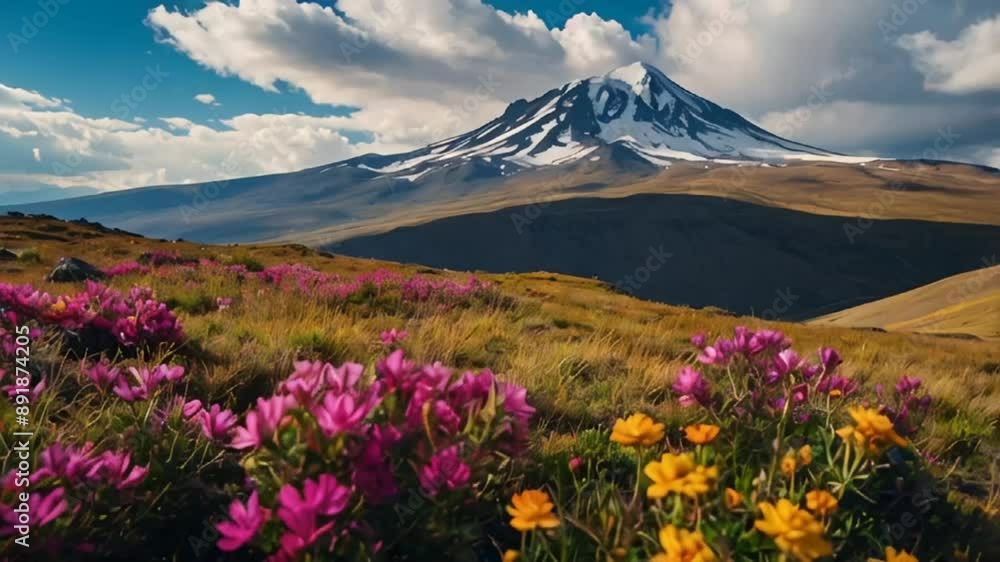 Stunning Mount Aragats Armenia Stunning Mount Aragats Armenia