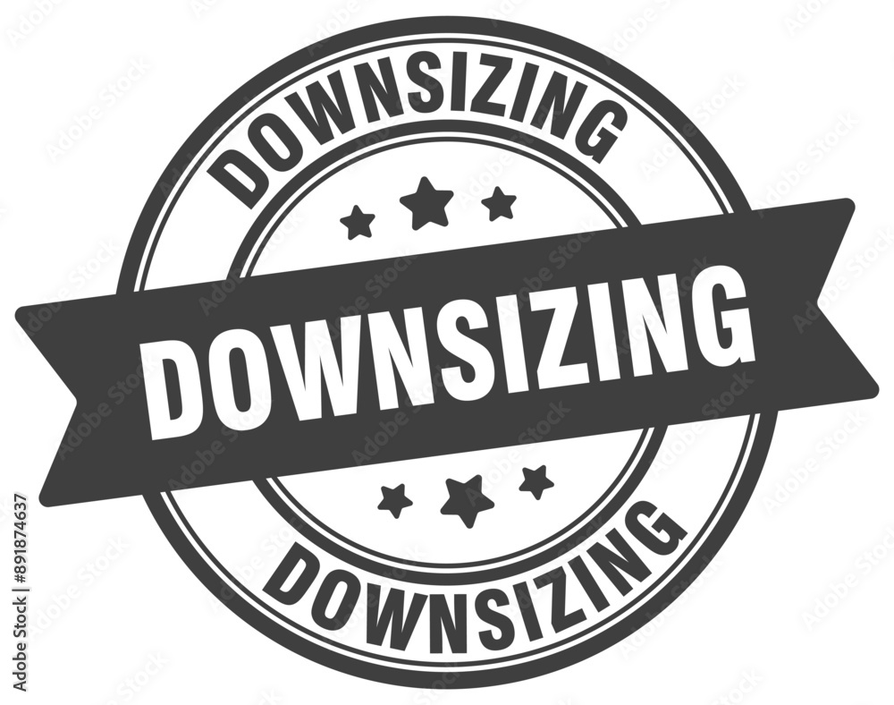 Obraz premium DOWNSIZING