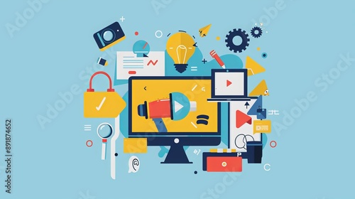 Wallpaper Mural Unlock the power of captivating content! Learn how visual marketing transforms your message into unmissable experiences that resonate deeply with your audience. Torontodigital.ca