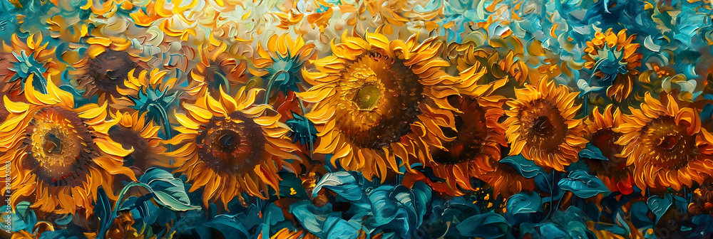 Sunflowers Sunflowers