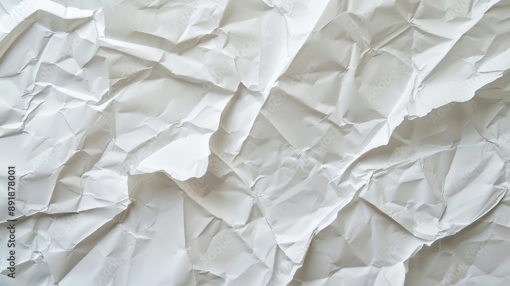 Obraz premium White paper texture for background