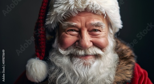 Santa Claus Portrait