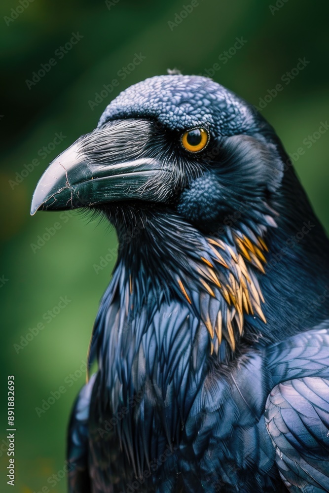 Bird of Prey Close-Up Bird of Prey Close-Up