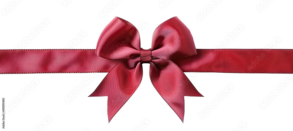 Red Bow with Horizontal Ribbon Isolated on White Background, Festive Decoration, Gift Wrapping, Elegant Bow, Holiday Present, Decorative Ribbon, Bright Red Bow, Celebration Accessory Red Bow with Horizontal Ribbon Isolated on White Background, Festive Decoration, Gift Wrapping, Elegant Bow, Holiday Present, Decorative Ribbon, Bright Red Bow, Celebration Accessory