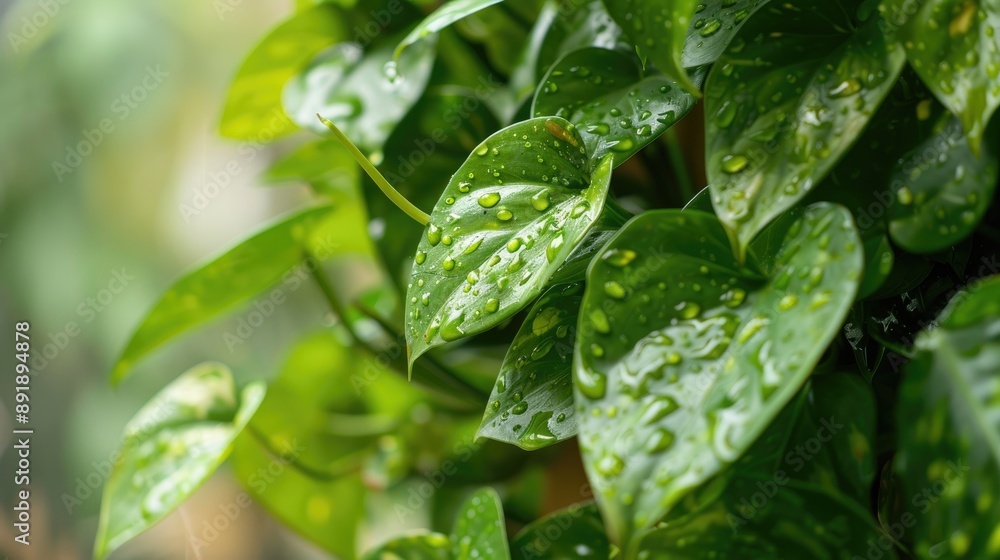 Golden pothos from French Polynesia