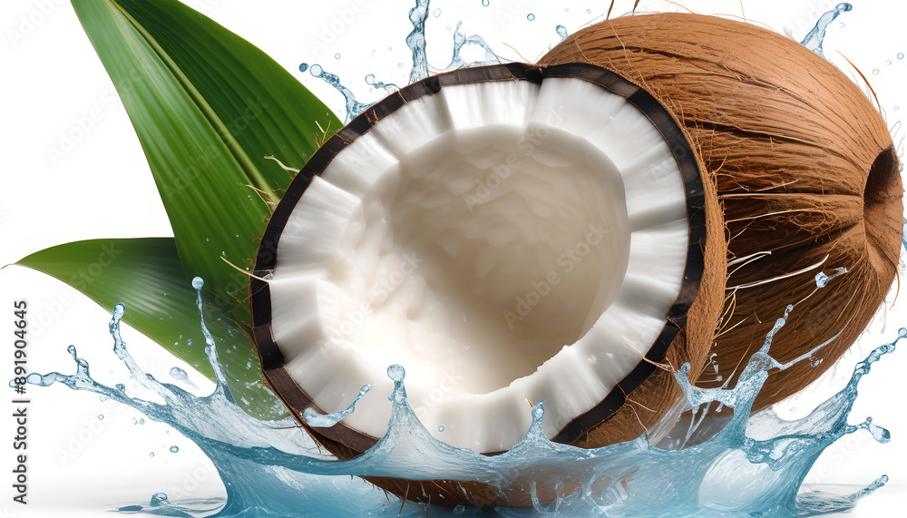 Obraz premium coconut on the beach