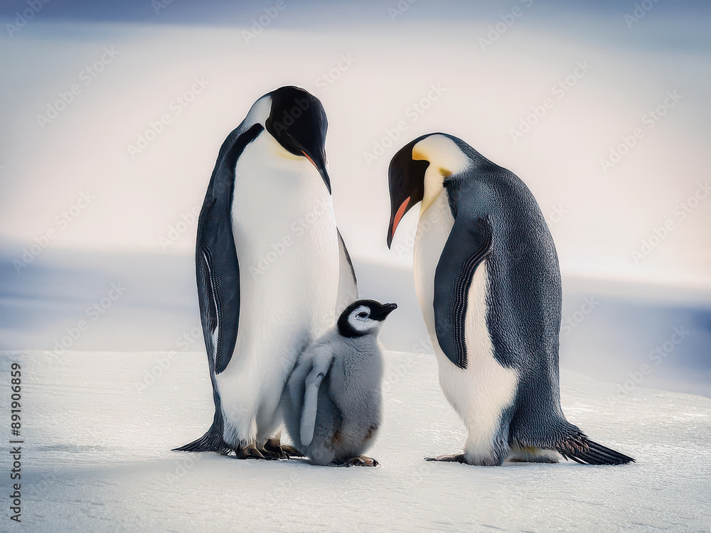 Obraz premium penguins