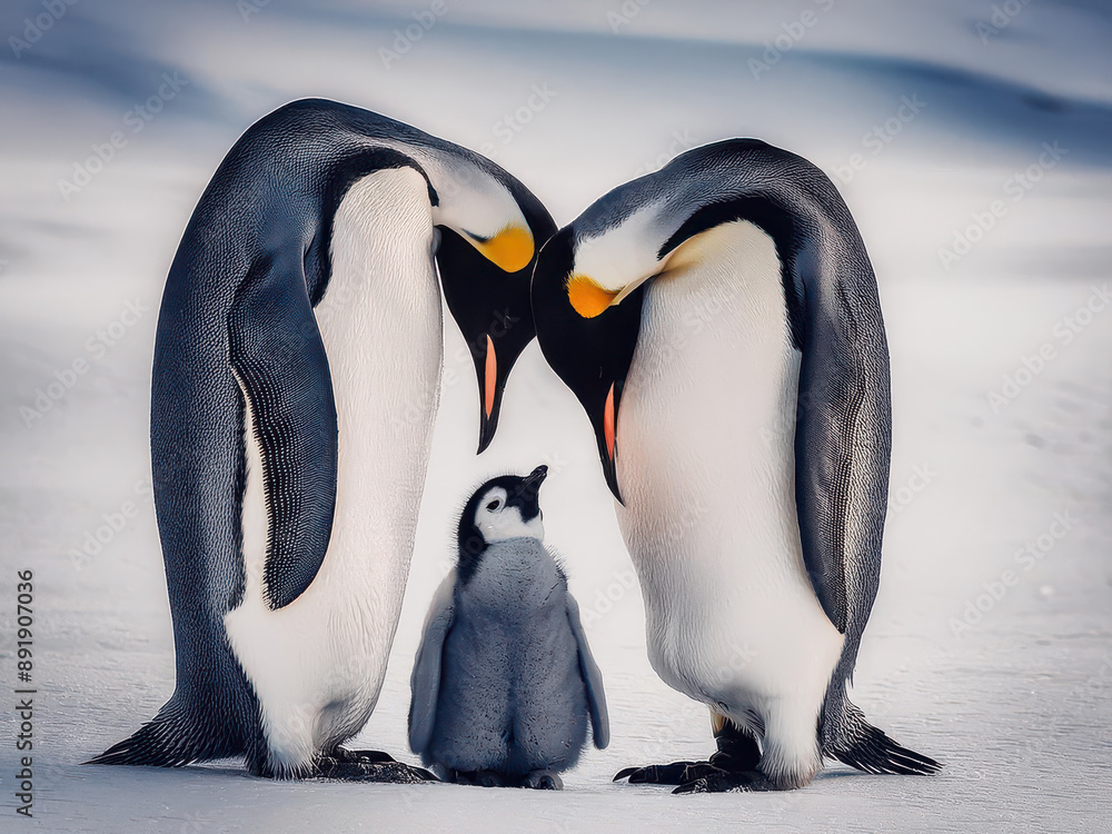 Obraz premium penguins