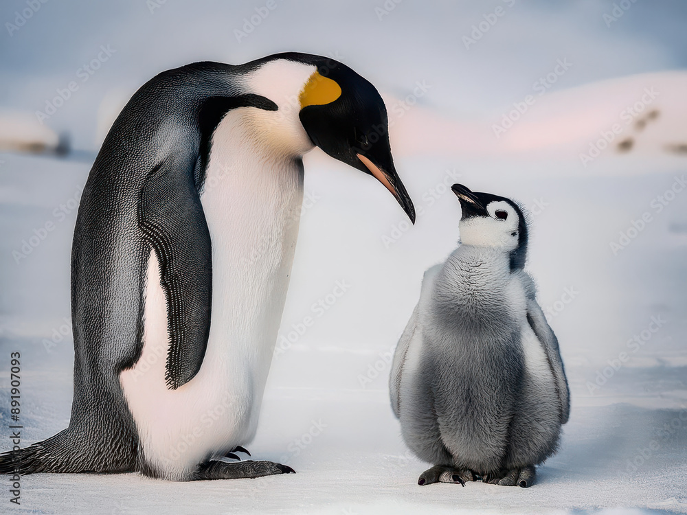 Obraz premium penguins