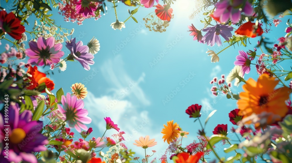 background with flowers background with flowers