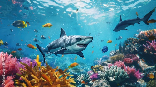fish in aquarium