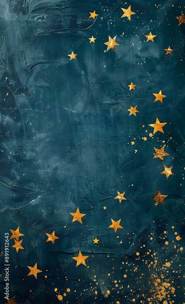 blue stars background blue stars background