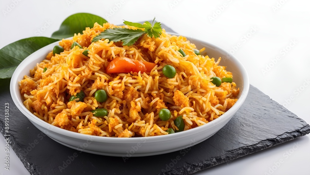 Nasi Goreng - Indonesian fried rice. Nasi Goreng - Indonesian fried rice.