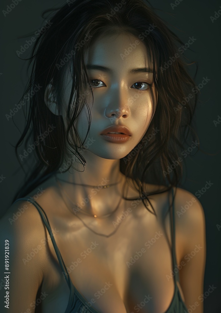 Elegant Portrait of a Woman