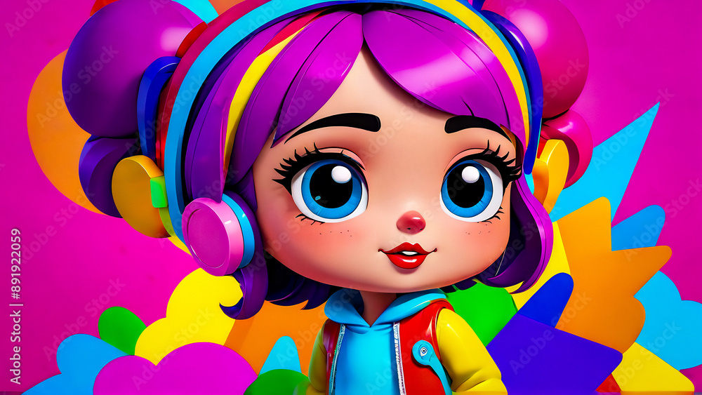 8k cartoon character illustration , colorful, vibrant, playful 8k cartoon character illustration , colorful, vibrant, playful