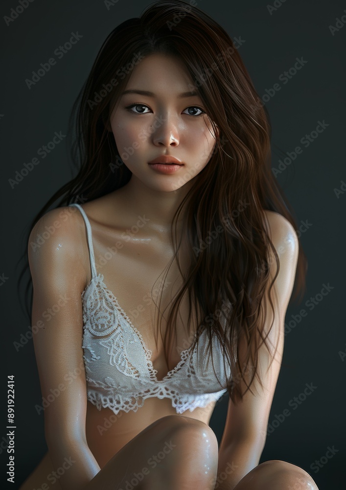 Elegant Portrait of a Woman