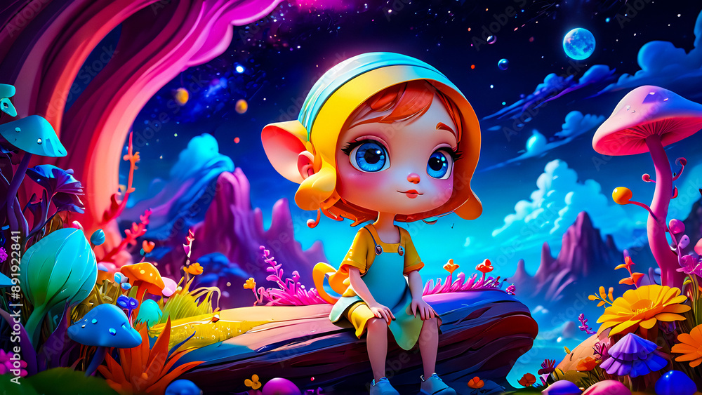 8k cartoon character illustration , colorful, vibrant, playful 8k cartoon character illustration , colorful, vibrant, playful