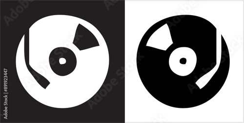  IIlustration Vector graphics of Music and Party icon