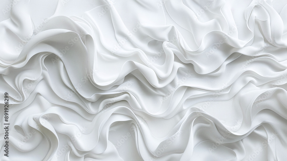 white fabric background white fabric background
