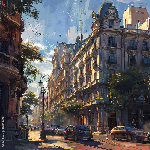 Fototapeta Naklejka Na Ścianę i Meble -  buenos aires argentina