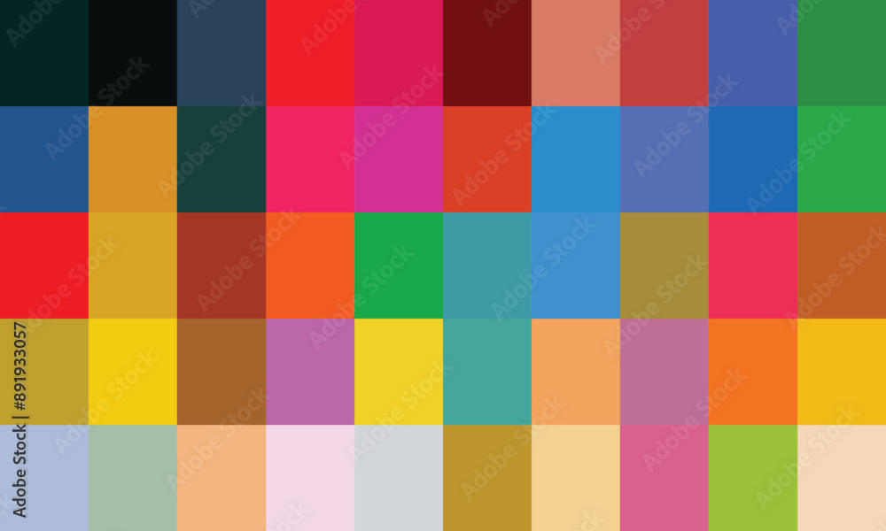 Colour palette trends for illustration Colour palette trends for illustration