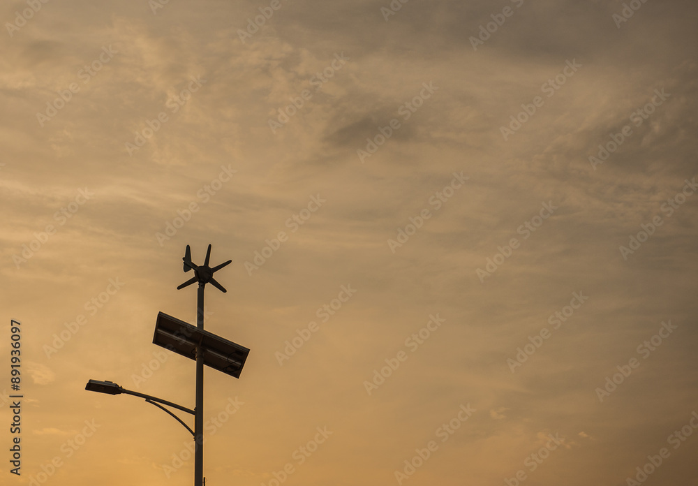 Light bulbs, solar energy, solar cells Light bulbs, solar energy, solar cells