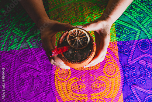 Fotografia coctel ancestral
