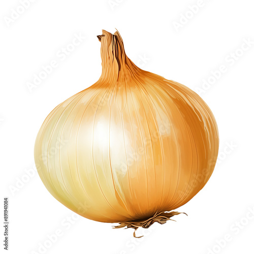 illustration onion isolated on transparent background