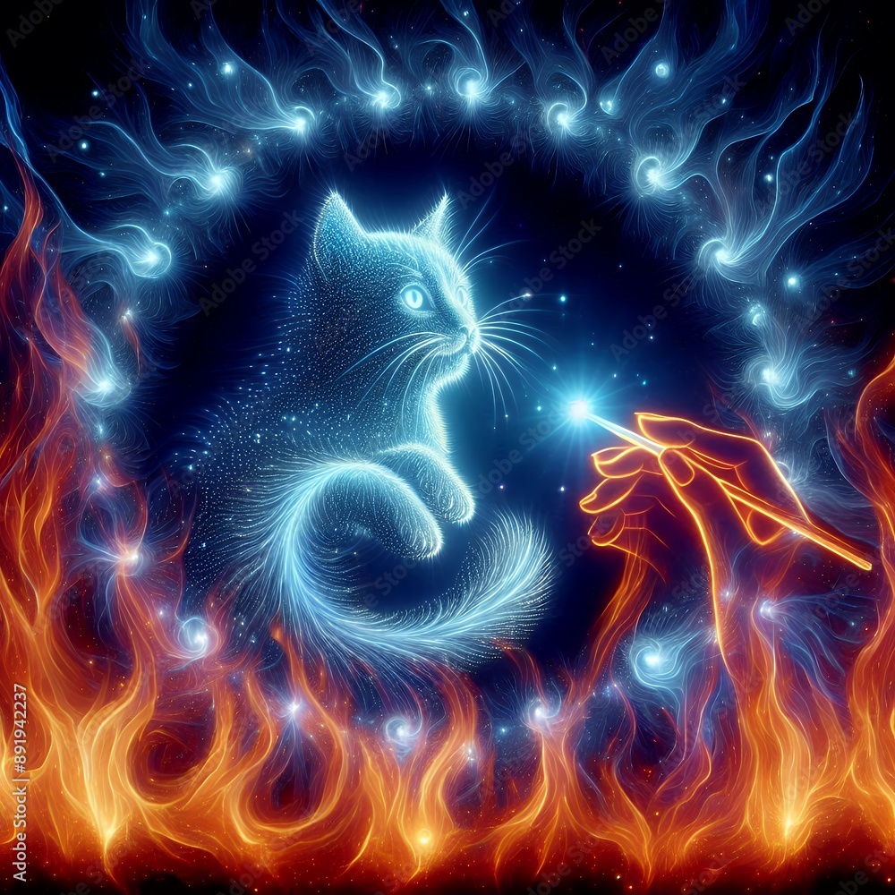 Nebula’s Luminescence: A Celestial Dance of Swirling Hues Nebula’s Luminescence: A Celestial Dance of Swirling Hues