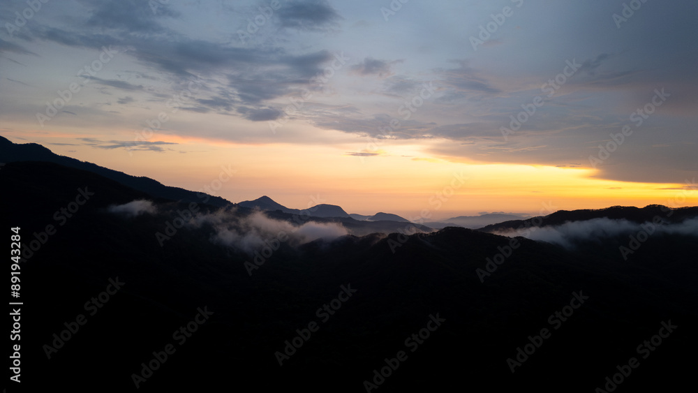 Obraz premium ATARDECER