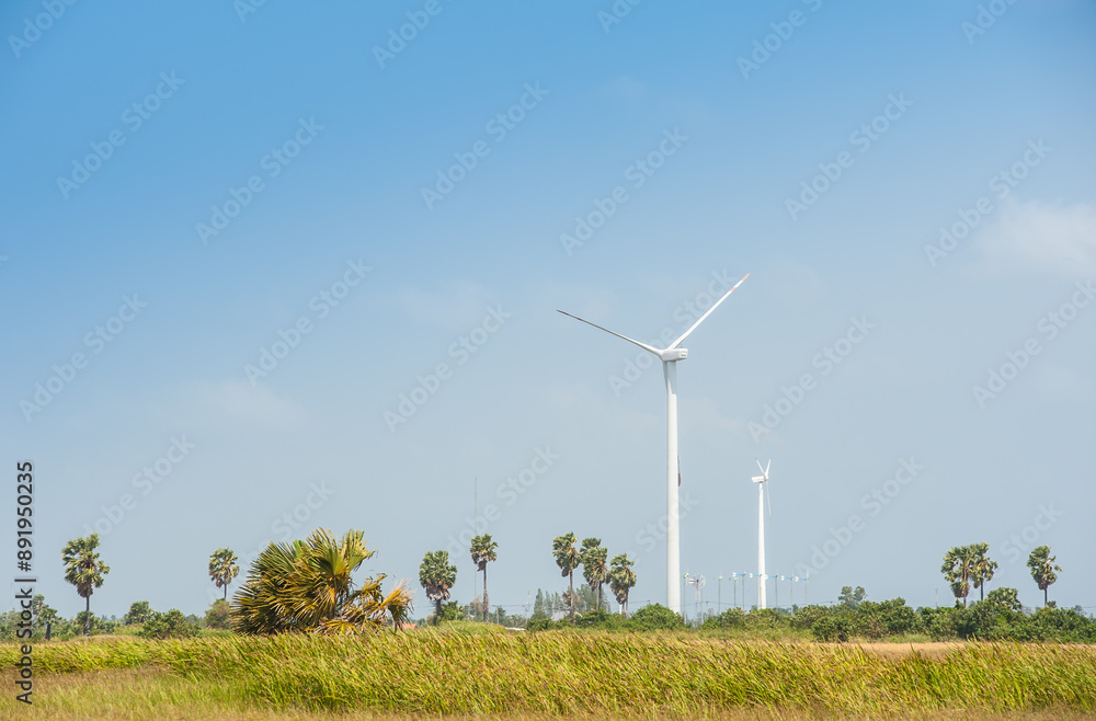 Wind turbines to produce electricity Wind turbines to produce electricity