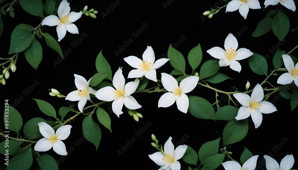 Obraz premium Clear Plain Shiny Soft Vintage Bokeh Cloudy Wave Like Geometric Black Background or Texture