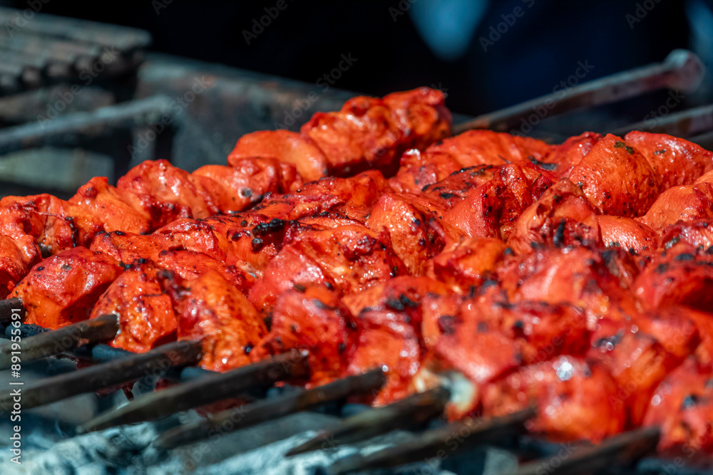 Tandori chicken
Tandori chicken