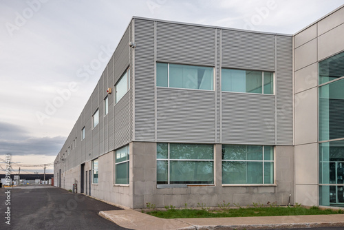 Generic small business building exterior