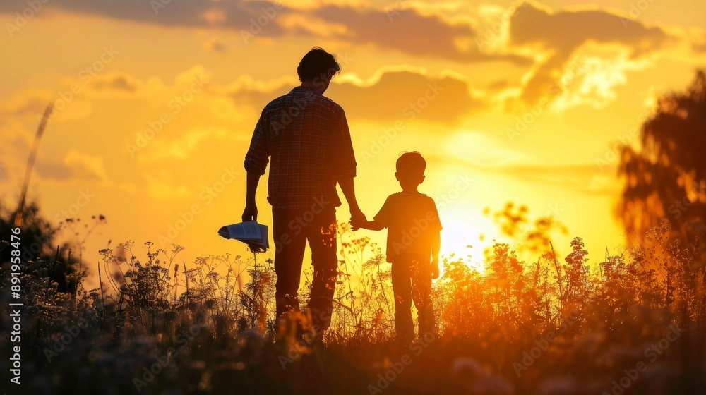 Everyday teaching  instilling values, practical skills, and role modeling for life lessons