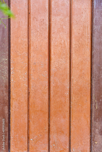 Weathered wooden wall textu...