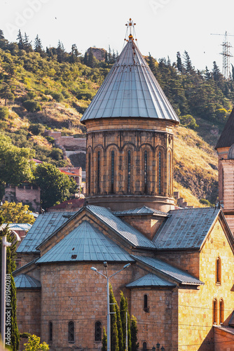 The Sioni Cathedral of the Dormition is a Georgian Orthodox cathedral located in Tbilisi, Georgia