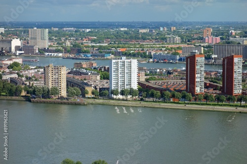 A quick day trip from Amsterdam is the port city of Rotterdam