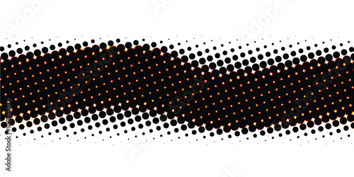 Glitch distorted grungy banner . Noise destroyed background . Trendy defect overlay texture . Glitched collage .Grunge textured.