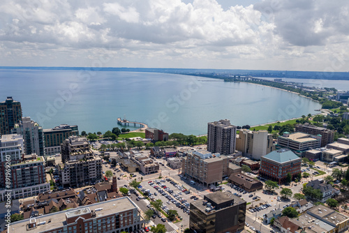 Skyline of Burlington, Ontario, Canada