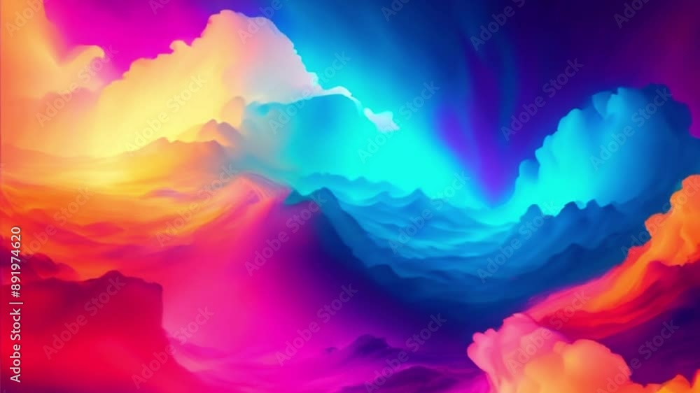 Abstract bright color atmosphere background, motion Abstract bright color atmosphere background, motion