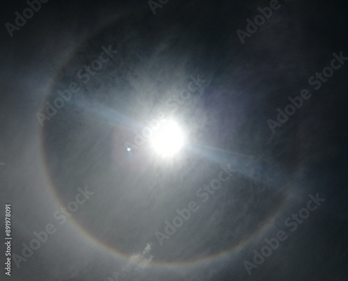 Halo en sol